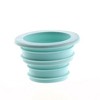 3 PCS Sewer Lengthen Odor-resistant Silicone Joint Kitchen Plumbing Sewer Drain Sealing Plug, Random Color Delivery - 2 of 4