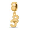Black Bow Jewelry 14k Yellow Gold Plated Sterling Silver USC Trojans NCAA Bead Charm - 4 of 4