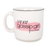 Silver Buffalo Gossip Girl "You Know You Love Me" Ceramic Camper Mug | Holds 20 Ounces - 2 of 4
