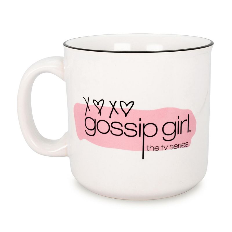 Silver Buffalo Gossip Girl "You Know You Love Me" Ceramic Camper Mug | Holds 20 Ounces, 2 of 7