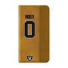 NFL Las Vegas Raiders Players Game Tactic Folio Cell Phone Case for Samsung Galaxy - 2 of 4