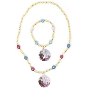 H.E.R. Accessories, Ltd. Frozen 2 Best Friends 4 Piece Jewelry Accessory Set - 1 of 4