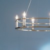 Kichler Lighting Rosalind 6 - Light Chandelier in  Brushed Natural Brass - 3 of 4
