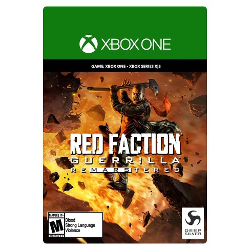 snack Bil analysere Red Faction Guerrilla Re-mars-tered - Xbox One/series X|s (digital) : Target