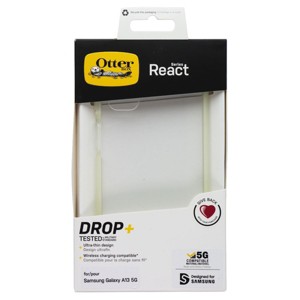 OtterBox React Series Case for Samsung Galaxy A13 5G  - Clear - 1 of 1