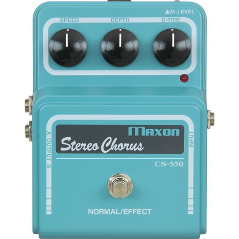 Maxon Vintage Series Cs550 Stereo Chorus Pedal : Target