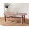 Payden Outdoor Coffee Table - Natural - Safavieh - image 3 of 4