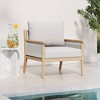 Nathan James Kayden Outdoor Accent Chair Gray - 2 of 4