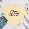 Simply Sage Market Women's Sweet Summer Short Sleeve Relaxed Fit Cropped Tee - 3 of 4