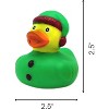 4E's Novelty 24 Pack Christmas Rubber Ducks Bulk - Holiday Themed Christmas Ducks for Jeeps & Bath Toys, Stocking Stuffers & Kids Classroom Favors - 4 of 4