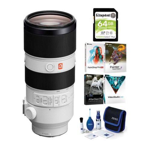 Sony Fe 70-200mm f/2.8 GM (G Master) OSS E-Mount Lens