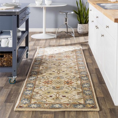 Hauteloom Cherryfield 1125 Yellow&Sage Wool Rug