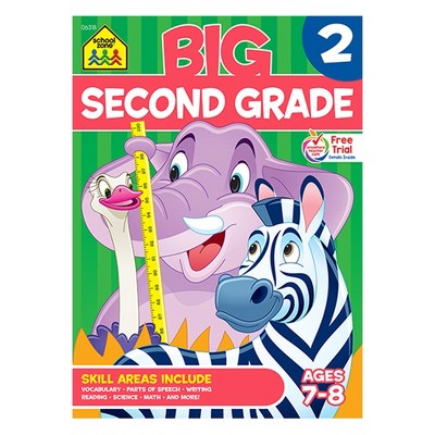 School Zone Publishing BIG Workbook, Second Grade