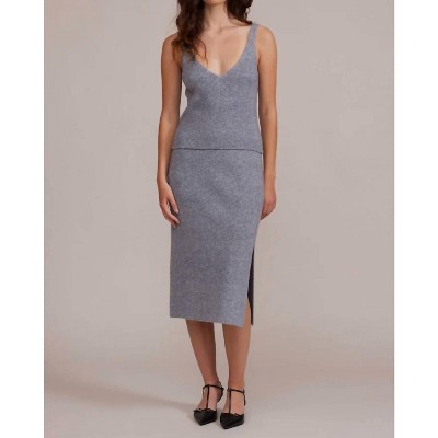 Women's Wo's Neo Knit Skirt - LUCY PARIS