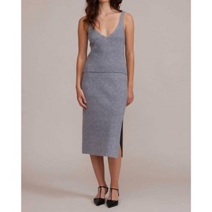 Women's Wo's Neo Knit Skirt - LUCY PARIS - 1 of 4