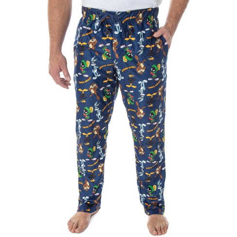 Looney Tunes Men's Graphic Varsity Joggers Sweatpants, Sizes S-2XL