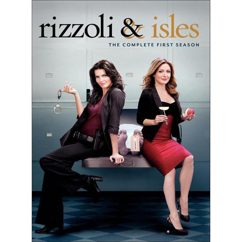 Rizzoli &#38; Isles: The Complete First Season (DVD), 1 of 2