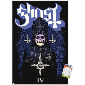 Trends International Ghost - Stained Glass Unframed Wall Poster Prints - 1 of 4