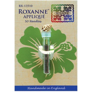 Roxanne Applique Hand Needles-Size 10 50/Pkg - 1 of 1