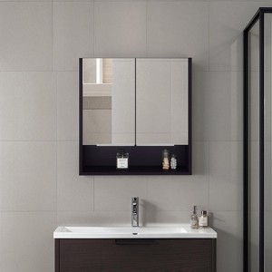 Depot E-Shop Medicine Cabinet, One Open Shelf, Three Interior Shelves - 1 of 4