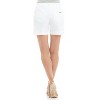 Rekucci Women’s Pull-On Stretch Dress Shorts with Pockets – Stylish & Comfortable Summer Essential - 3 of 4