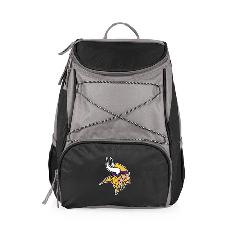 Nfl Minnesota Vikings Ptx Backpack Cooler By Picnic Time 11.09qt