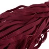 Unique Bargains Flat Elastic Band for Sewing Braided Stretch Strap Cord Rope for Wigs Craft DIY - 3 of 3