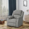 Mozelle Classic Gliding Recliner - Christopher Knight Home - 2 of 4