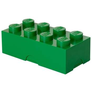 Room Copenhagen LEGO Lunch Box, Dark Green
