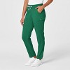Wink PRO Women's Slim Leg Cargo Scrub Pant - 3 of 4