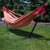 Sunnydaze Large Two-Person Double Brazilian Hammock For Backyard and Patio - 450 lb Capacity - 3 of 4