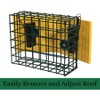 JCS Wildlife XL Suet Cage with Recycled Poly Lumber Roof - 4 of 4