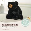 Bearington Baby Bandit Plush Stuffed Animal Black Bear Teddy, 12.5" - 2 of 4
