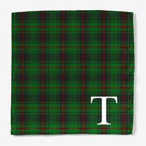 Personalization Mall Christmas Plaid Napkin, Mixed Plaid - 1 of 4
