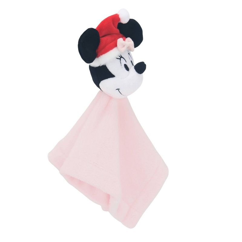 Lambs &#38; Ivy Disney Baby Minnie Mouse Holiday/Christmas Security Blanket - Lovey, 3 of 6