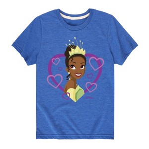 Girls' - Disney Princess - Tiana Short Sleeve Graphic T-Shirt - 1 of 4