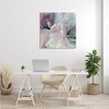 Stupell Industries Pink Floral Petal Study Blush Tone Flowers, 30" x 30" - 2 of 4