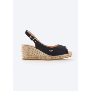 Gavina Canvas Espadrille Sandal Wedges - 1 of 4