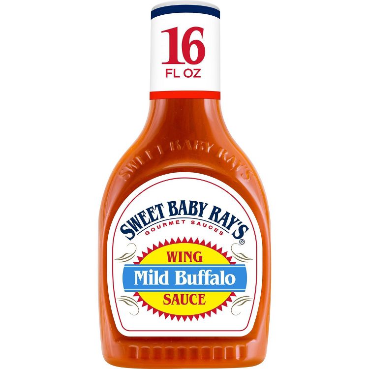 Sweet Baby Ray's Mild Buffalo Sauce - 16 fl oz, 1 of 9