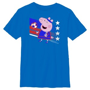 Boy's Peppa Pig Taiwan Soccer T-Shirt - 1 of 4