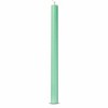 tag Color Studio 12" Straight Taper Unscented Smokeless Paraffin Wax Candle Seafoam Burn Time 12 hrs. Sold In Units of 1 - 2 of 2