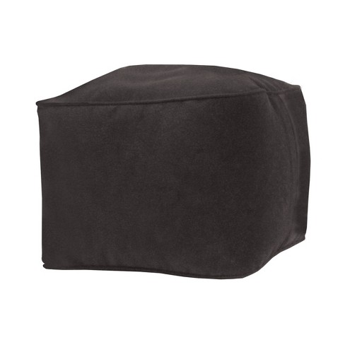 Black ottoman hot sale target