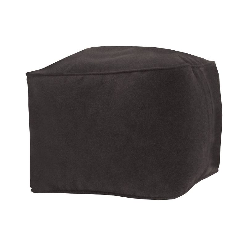 Square Ottoman Black - Gold Medal, 1 of 3