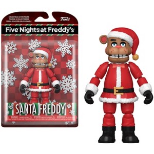 Funko Action Figure: Five Nights At Freddy's (FNAF) - Santa Freddy - 1 of 4