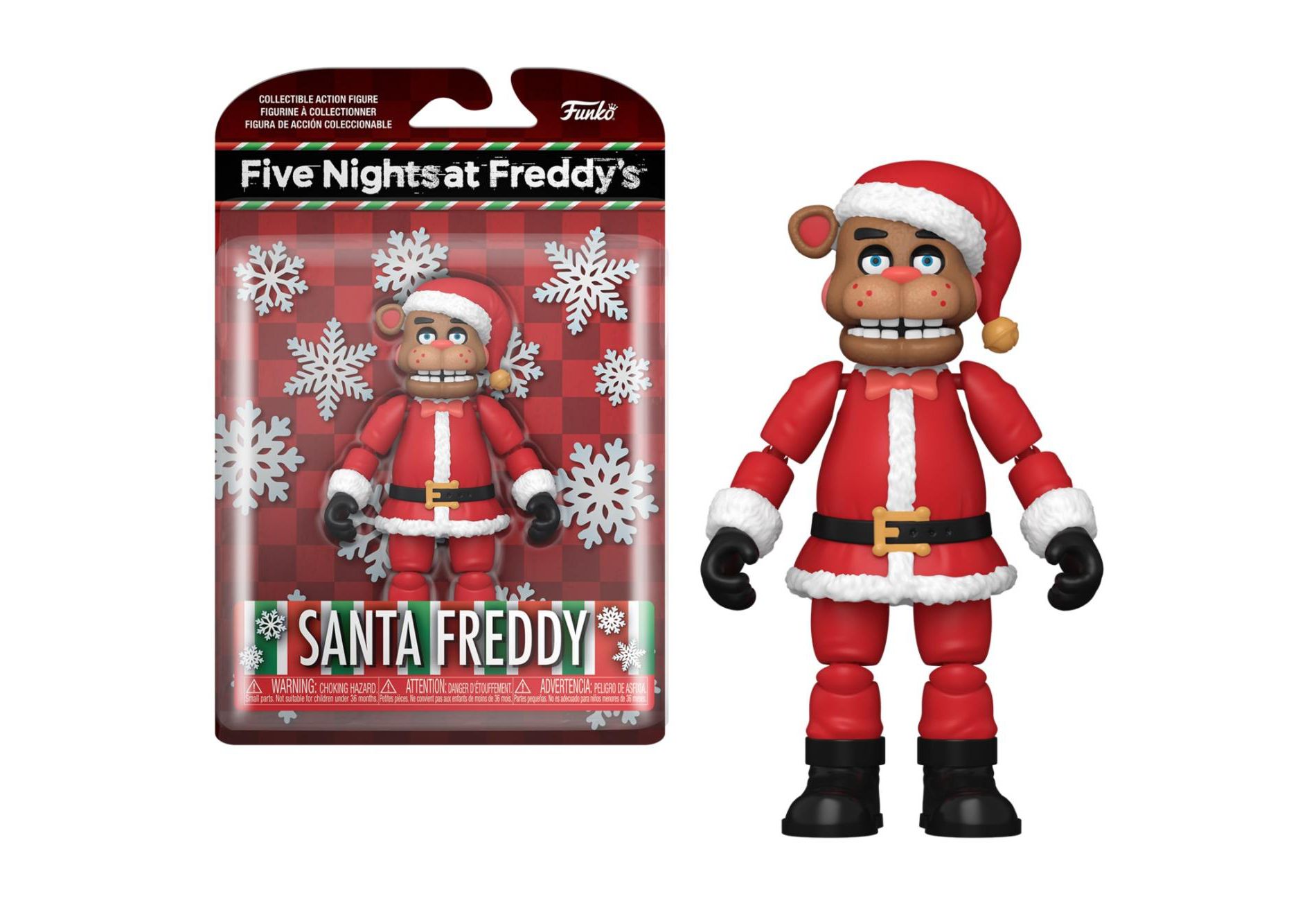 Funko Action Figure: Five Nights At Freddy's (FNAF) - Santa Freddy