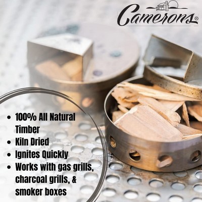 Traeger Pellets Camerons All Natural Cherry Wood Chunks For