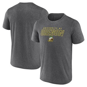NCAA Oregon Ducks Men's Heather Poly T-Shirt - 1 of 3