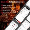 ThermoPro TP901W 350FT Wireless Meat Thermometer Digital, Smart Bluetooth Meat Thermometer for Cooking Grilling and Smoking in - 3 of 4