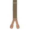 CTM Men's Big & Tall Non-Elasticized Button End Work Suspenders - 3 of 4