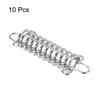 Unique Bargains Tent Spring Buckle Heavy Type Stainless Steel Rope Tensioner Silver 4.7"x1.5" - 3 of 4